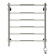 Электрический полотенцесушитель Стилье Формат 20 ТП 600х500 (Полка+5) П16 Электрический полотенцесушитель Стилье Формат 20 ТП 600х500 (Полка+5) П16