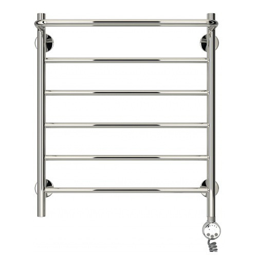 Электрический полотенцесушитель Стилье Формат 20 ТП 600х500 (Полка+5) П16 Электрический полотенцесушитель Стилье Формат 20 ТП 600х500 (Полка+5) П16