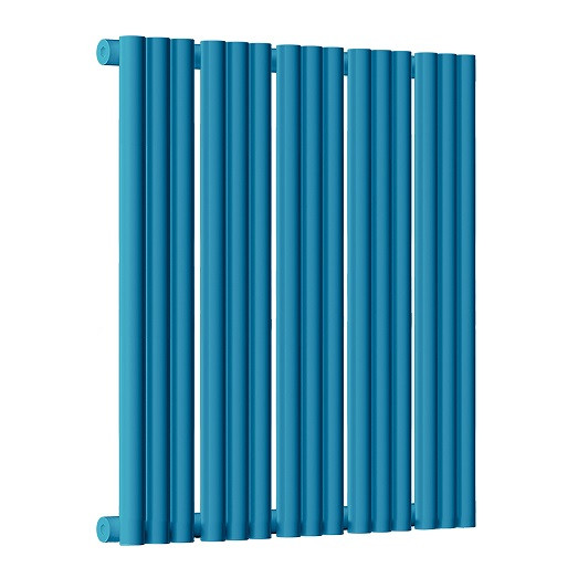 Стальной трубчатый радиатор отопления Empatiko Takt S1-592-500 Evening Blue