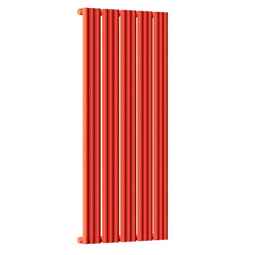 Стальной трубчатый радиатор отопления Empatiko Takt S1-592-2000 Scarlet Red