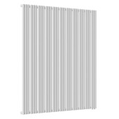 Стальной трубчатый радиатор отопления Empatiko Takt R1-1312-2000 Silk White