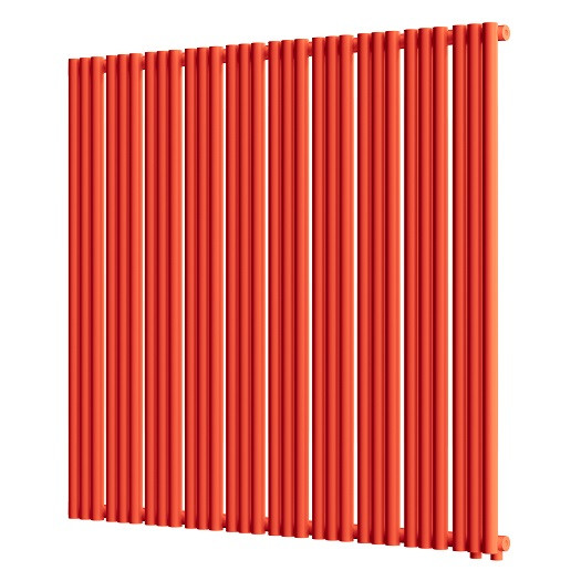 Стальной трубчатый радиатор отопления Empatiko Takt R1-1192-1750 Scarlet Red