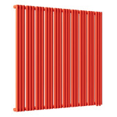 Стальной трубчатый радиатор отопления Empatiko Takt R1-1192-1750 Scarlet Red Стальной трубчатый радиатор отопления Empatiko Takt R1-1192-1750 Scarlet Red