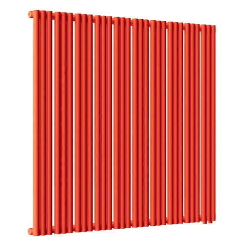 Стальной трубчатый радиатор отопления Empatiko Takt R1-1192-1750 Scarlet Red