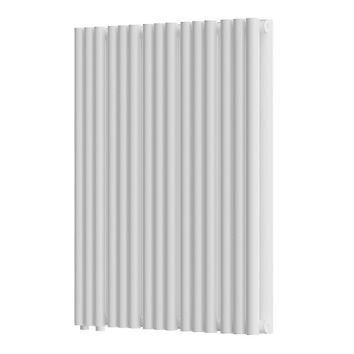 Стальной трубчатый радиатор отопления Empatiko Takt LR2-592-500 Silk White