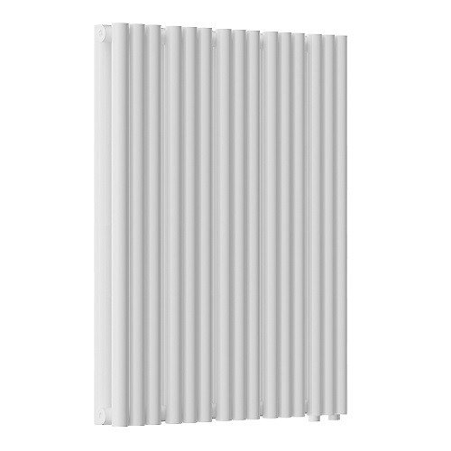 Стальной трубчатый радиатор отопления Empatiko Takt LR2-592-500 Silk White