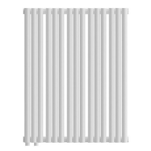 Стальной трубчатый радиатор отопления Empatiko Takt LR2-592-500 Silk White