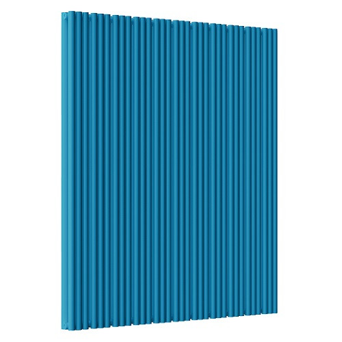 Стальной трубчатый радиатор отопления Empatiko Takt S2-1312-2000 Evening Blue