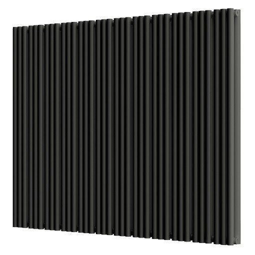 Стальной трубчатый радиатор отопления Empatiko Takt S2-1432-1750 Coal Black 