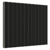 Стальной трубчатый радиатор отопления Empatiko Takt S2-1432-1750 Coal Black 