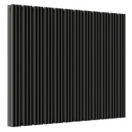 Стальной трубчатый радиатор отопления Empatiko Takt S2-1432-1750 Coal Black 