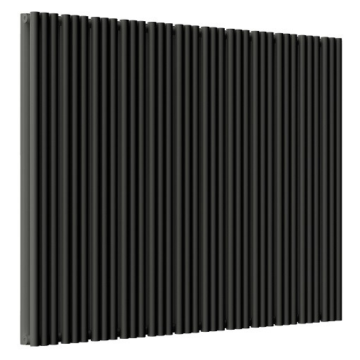Стальной трубчатый радиатор отопления Empatiko Takt S2-1432-1750 Coal Black 