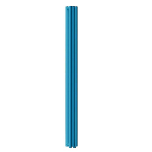 Стальной трубчатый радиатор отопления Empatiko Takt LR2-112-2000 Evening Blue