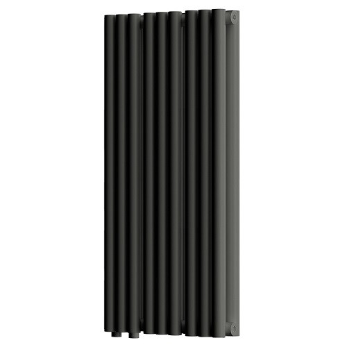 Стальной трубчатый радиатор отопления Empatiko Takt LR2-352-500 Coal Black Стальной трубчатый радиатор отопления Empatiko Takt LR2-352-500 Coal Black