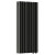 Стальной трубчатый радиатор отопления Empatiko Takt LR2-352-500 Coal Black
