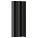 Стальной трубчатый радиатор отопления Empatiko Takt LR2-352-500 Coal Black Стальной трубчатый радиатор отопления Empatiko Takt LR2-352-500 Coal Black