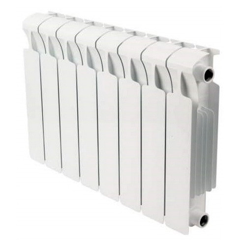 Биметаллический радиатор отопления Rifar Monolit 350 9 секций