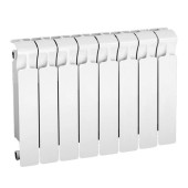 Биметаллический радиатор отопления Rifar Monolit 350 9 секций Биметаллический радиатор отопления Rifar Monolit 350 9 секций