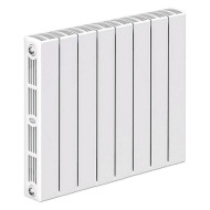 Биметаллический радиатор отопления Rifar SUPReMO 500 7 секций