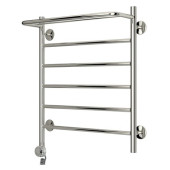 Электрический полотенцесушитель Стилье Формат 20 ТЛ 600х500 (Полка+5) П16 Электрический полотенцесушитель Стилье Формат 20 ТЛ 600х500 (Полка+5) П16