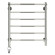 Электрический полотенцесушитель Стилье Формат 20 ТЛ 600х500 (Полка+5) П16 Электрический полотенцесушитель Стилье Формат 20 ТЛ 600х500 (Полка+5) П16