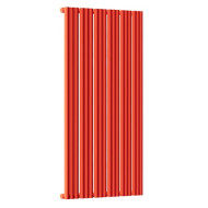 Стальной трубчатый радиатор отопления Empatiko Takt S1-712-2000 Scarlet Red Стальной трубчатый радиатор отопления Empatiko Takt S1-712-2000 Scarlet Red