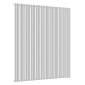 Стальной трубчатый радиатор отопления Empatiko Takt R1-1432-2000 Silk White