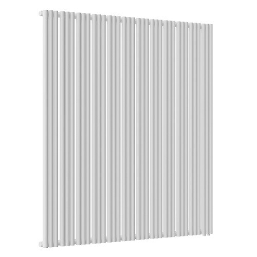 Стальной трубчатый радиатор отопления Empatiko Takt R1-1432-2000 Silk White