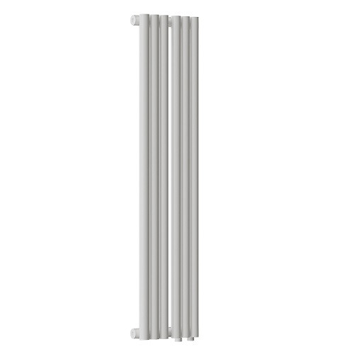 Стальной трубчатый радиатор отопления Empatiko Takt R1-232-1750 Cozy Grey