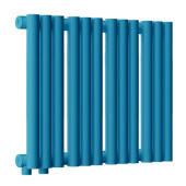 Стальной трубчатый радиатор отопления Empatiko Takt L1-472-300 Evening Blue