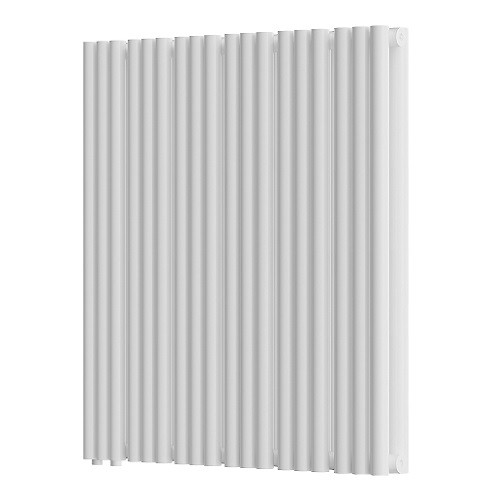 Стальной трубчатый радиатор отопления Empatiko Takt LR2-712-500 Silk White