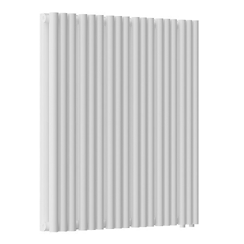 Стальной трубчатый радиатор отопления Empatiko Takt LR2-712-500 Silk White