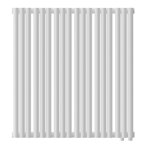 Стальной трубчатый радиатор отопления Empatiko Takt LR2-712-500 Silk White