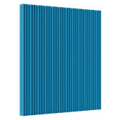 Стальной трубчатый радиатор отопления Empatiko Takt S2-1432-2000 Evening Blue 