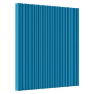 Стальной трубчатый радиатор отопления Empatiko Takt S2-1432-2000 Evening Blue 