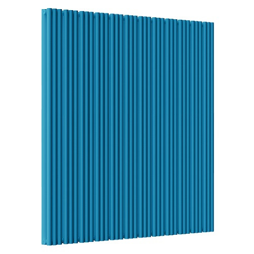 Стальной трубчатый радиатор отопления Empatiko Takt S2-1432-2000 Evening Blue 