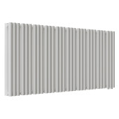 Стальной трубчатый радиатор отопления Empatiko Takt LR2-1192-300 Cream Grey Стальной трубчатый радиатор отопления Empatiko Takt LR2-1192-300 Cream Grey