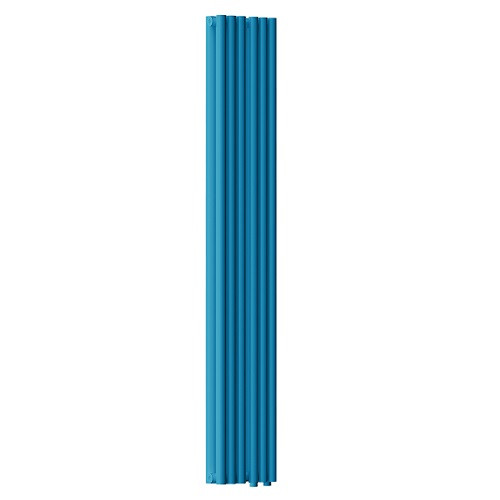 Стальной трубчатый радиатор отопления Empatiko Takt LR2-232-2000 Evening Blue