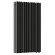 Стальной трубчатый радиатор отопления Empatiko Takt LR2-472-500 Coal Black Стальной трубчатый радиатор отопления Empatiko Takt LR2-472-500 Coal Black