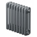 Стальной трубчатый радиатор отопления Rifar Tubog 3037 20 секций Титан