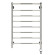 Электрический полотенцесушитель Стилье Формат 20 ТП 800х500 (Полка+7) П16 Электрический полотенцесушитель Стилье Формат 20 ТП 800х500 (Полка+7) П16