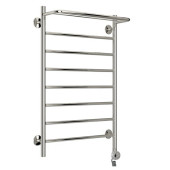 Электрический полотенцесушитель Стилье Формат 20 ТП 800х500 (Полка+7) П16 Электрический полотенцесушитель Стилье Формат 20 ТП 800х500 (Полка+7) П16