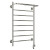Электрический полотенцесушитель Стилье Формат 20 ТП 800х500 (Полка+7) П16