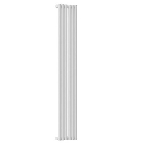 Стальной трубчатый радиатор отопления Empatiko Takt S1-232-2000 Silk White