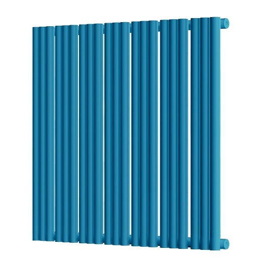 Стальной трубчатый радиатор отопления Empatiko Takt S1-832-500 Evening Blue