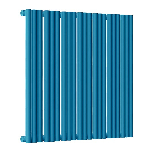 Стальной трубчатый радиатор отопления Empatiko Takt S1-832-500 Evening Blue