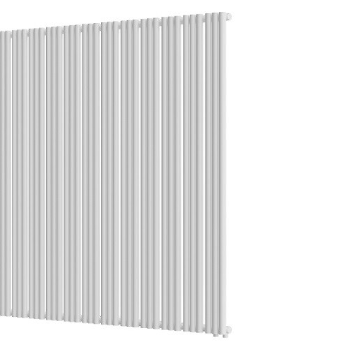 Стальной трубчатый радиатор отопления Empatiko Takt R1-1552-2000 Silk White