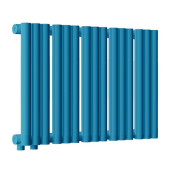 Стальной трубчатый радиатор отопления Empatiko Takt L1-592-300 Evening Blue