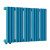 Стальной трубчатый радиатор отопления Empatiko Takt L1-592-300 Evening Blue