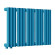 Стальной трубчатый радиатор отопления Empatiko Takt L1-592-300 Evening Blue